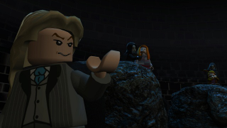 Illustration for article titled At Least the LEGO Harry Potter Video Game Characters Don't Look Too Old for Hogwarts